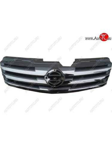 Решетка радиатора (пр-во Китай) CHINA Nissan Almera 3 G15 седан (2012-2019)