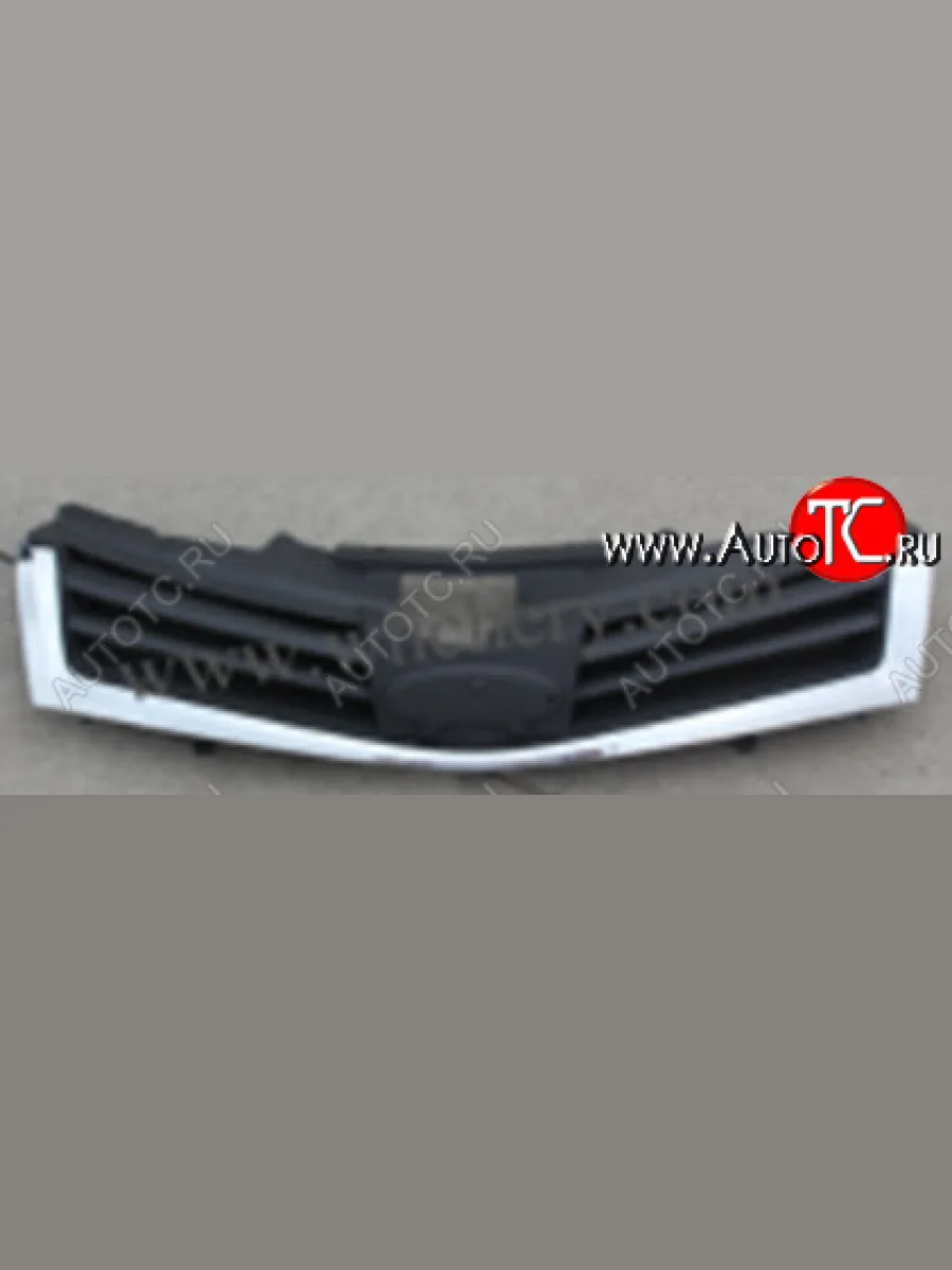 Решетка радиатора (пр-во Китай) CHINA Chery Bonus (A13) лифтбэк (2011-2016) (вставка хром)  в Самаре Самарской области