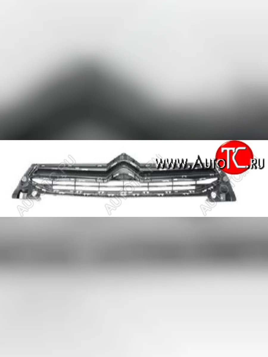 Решетка радиатора (пр-во Китай) BODYPARTS CITROEN C-elysee дорестайлинг (2012-2017)  в Самаре Самарской области