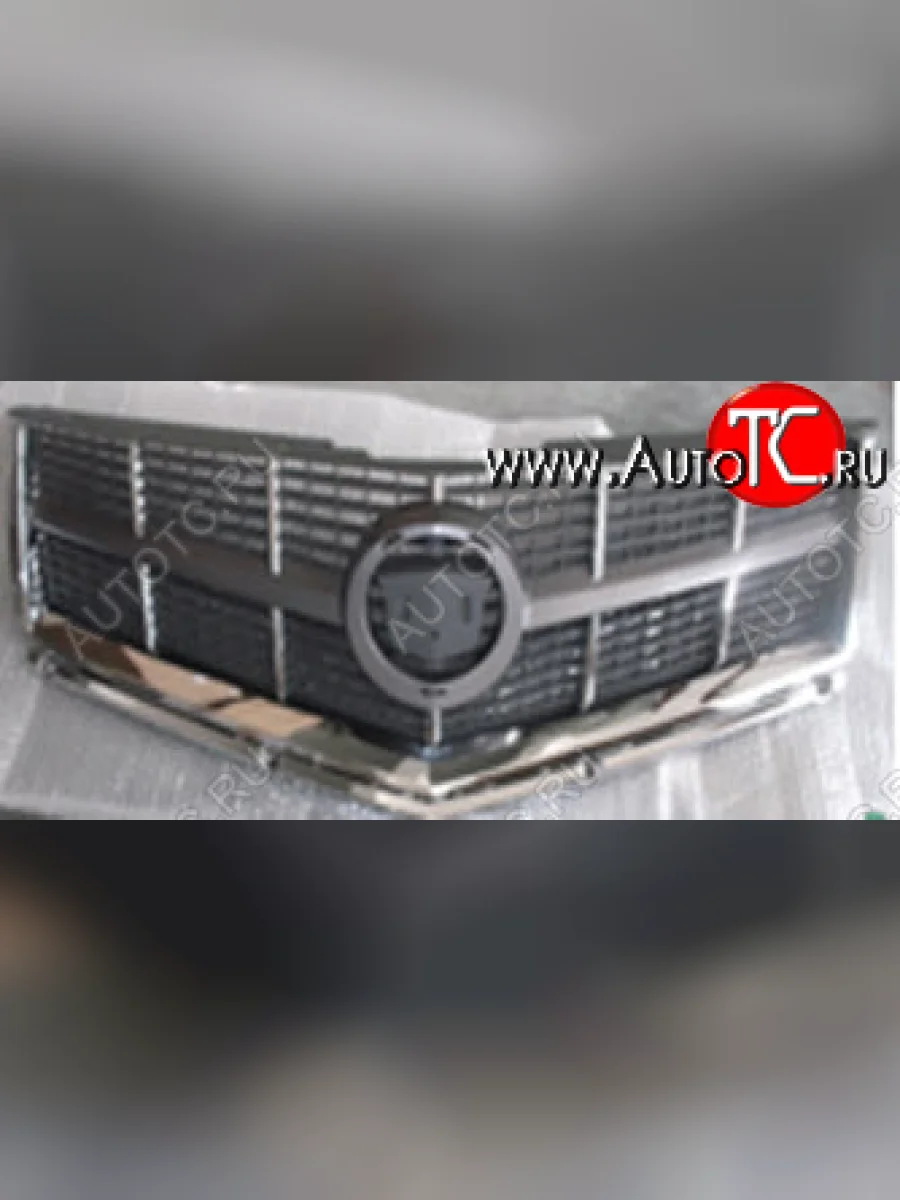 Решетка радиатора (пр-во Китай) BODYPARTS Cadillac SRX дорестайлинг (2010-2012) (хром)  в Керчи Республика Крым