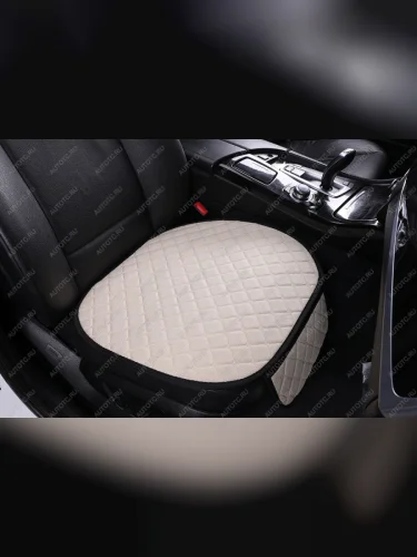 Накидки на сиденье (на весь салон Flax Plus Лен ) Автопилот (темно-бежевый) 