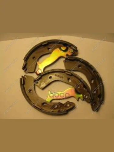 Колодки тормозные задние барабанные (4шт.) SANGSIN Hyundai Getz TB хэтчбэк 5 дв. рестайлинг (2005-2010)