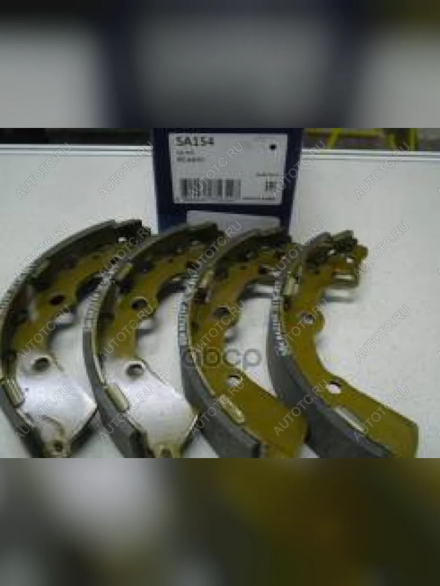 Колодки тормозные задние барабанные (4шт.) SANGSIN KIA Picanto 1 SA хэтчбэк 5 дв. дорестайлинг (2003-2007)  в Керчи Республика Крым