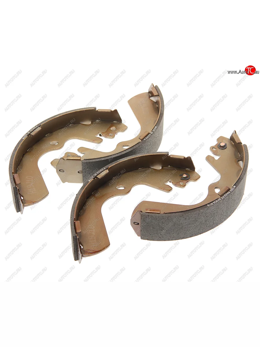 Колодки тормозные задние барабанные (4шт.) SANGSIN Hyundai Porter AU,KR (1996-2011)  в Самаре Самарской области