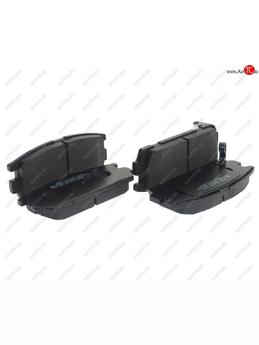 Колодки тормозные задние (4шт.) SANGSIN Hyundai Terracan HP дорестайлинг (2001-2004)  в Перми Пермском крае