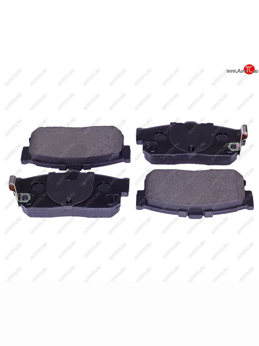 Колодки тормозные задние (4шт.) SANGSIN Nissan Almera 2 N16 седан дорестайлинг (2000-2003)  в Самаре Самарской области