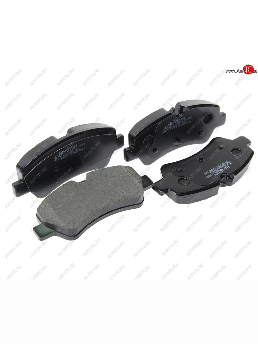 Колодки тормозные задние (4шт.) SANGSIN Ford Transit цельнометаллический фургон (2014-2022)  в Перми Пермском крае