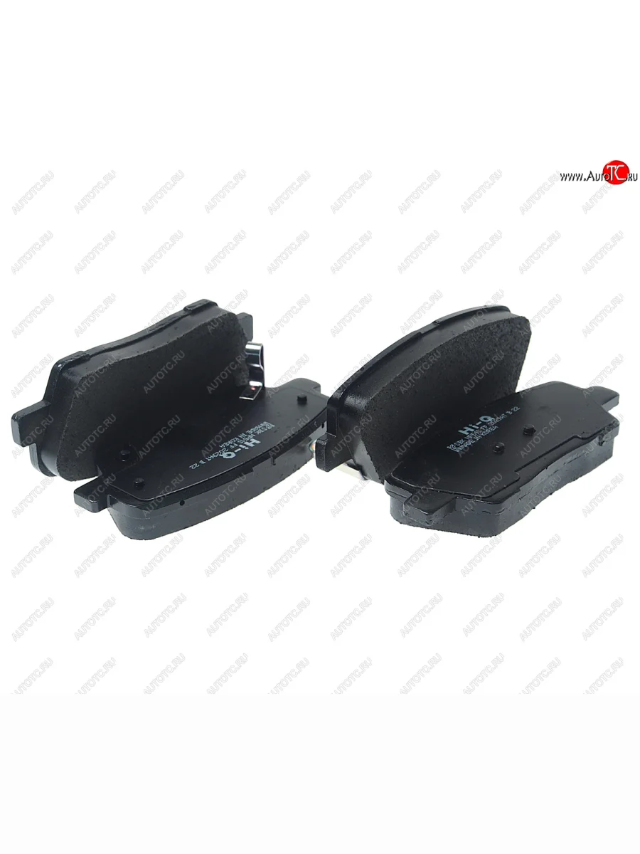 Колодки тормозные задние (4шт.) SANGSIN Hyundai Santa Fe DM дорестайлинг (2012-2016)  в Самаре Самарской области