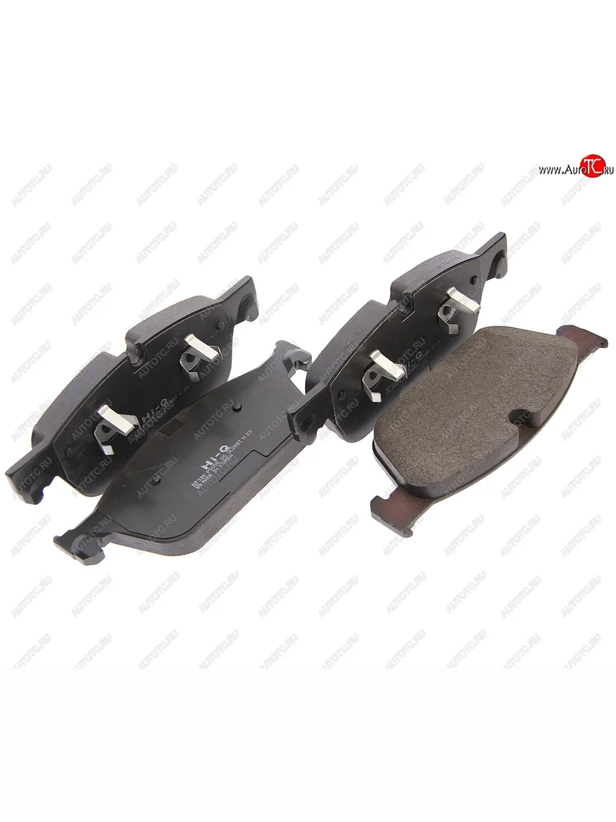 Колодки тормозные передние (4шт.) SANGSIN Mercedes-Benz ML class W166 (2011-2015)  в Керчи Республика Крым