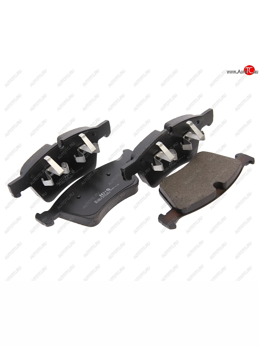 Колодки тормозные передние (4шт.) SANGSIN Mercedes-Benz R-Class W251/V251 рестайлинг (2011-2015)  с доставкой в г. Керчь