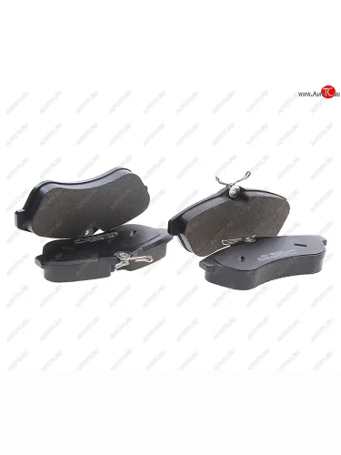 Колодки тормозные передние (4шт.) SANGSIN CITROEN C3 SX,SY рестайлинг (2016-2020)