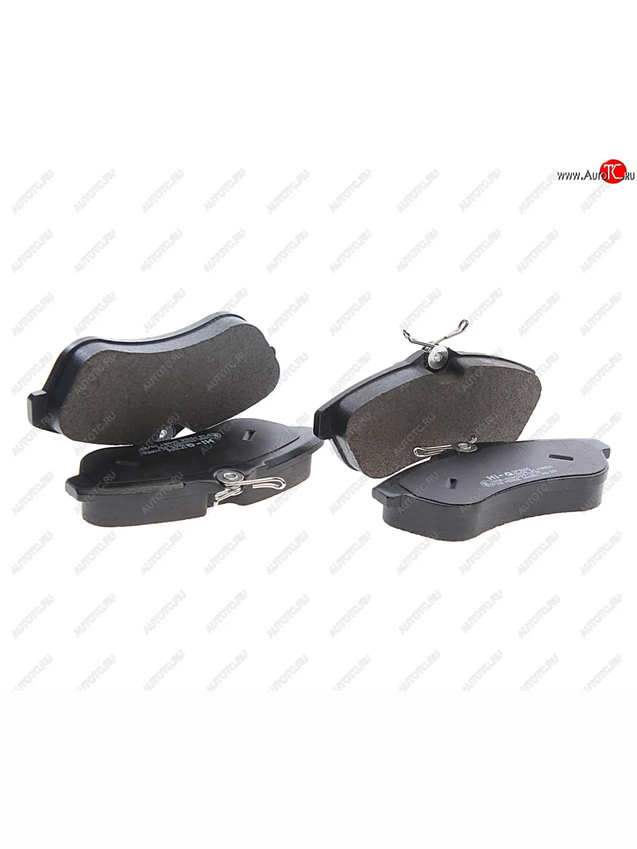 Колодки тормозные передние (4шт.) SANGSIN CITROEN C3 SX,SY рестайлинг (2016-2020)  с доставкой в г. Пермь