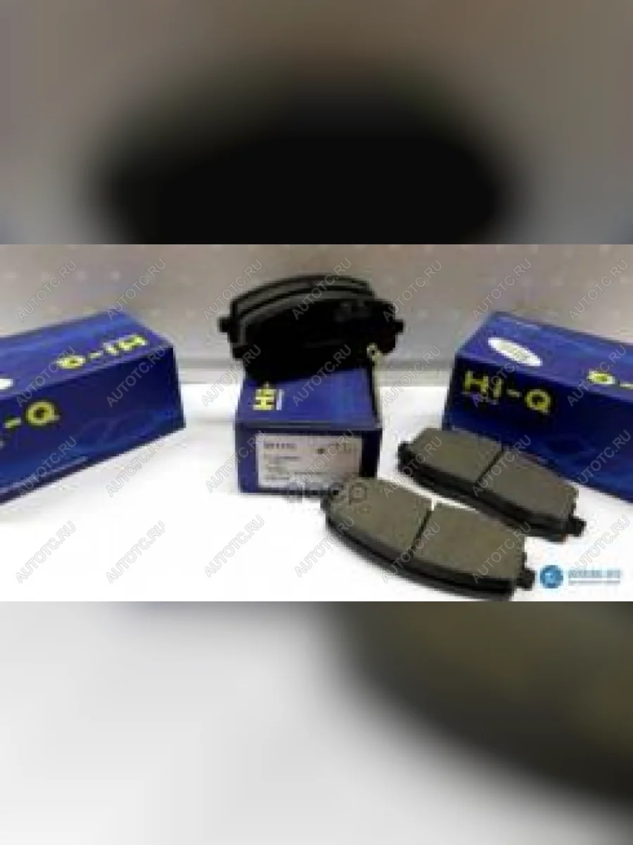 Колодки тормозные передние (4шт.) SANGSIN KIA Picanto 2 TA хэтчбэк 5 дв. рестайлинг (2015-2017)  с доставкой в г. Керчь