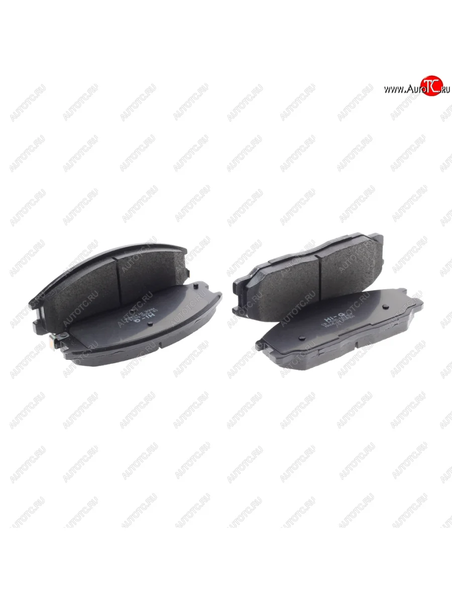 Колодки тормозные передние (4шт.) SANGSIN SSANGYONG Rexton Y290 (2012-2017)  с доставкой в г. Керчь