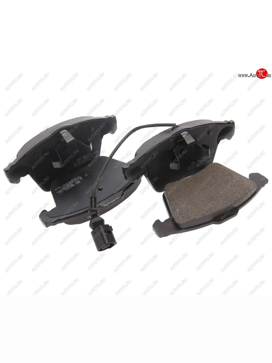 Колодки тормозные передние R17 (4шт.) SANGSIN Volkswagen Multivan T5 рестайлинг (2009-2015)  с доставкой в г. Керчь