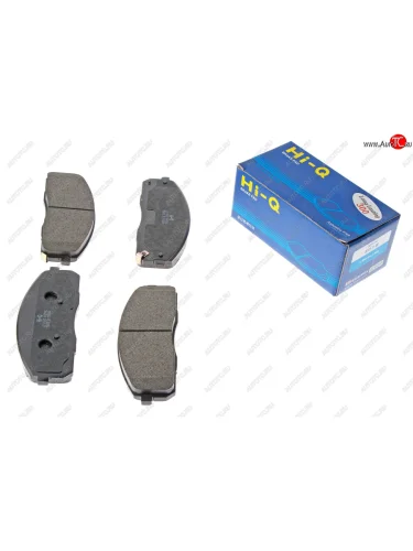 Колодки тормозные передние R17 (4шт.) SANGSIN Hyundai Porter HR (2005-2018)