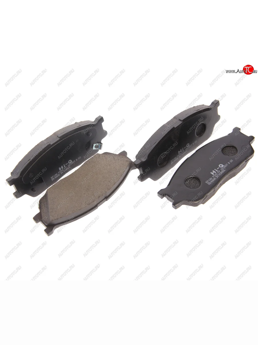 Колодки тормозные передние (4шт.) SANGSIN KIA Rio 2 JB дорестайлинг седан (2005-2009)  с доставкой в г. Керчь