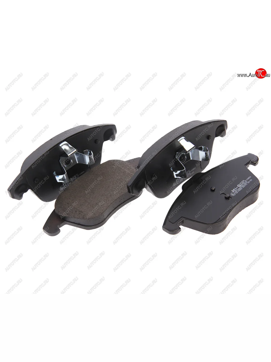 Колодки тормозные передние (4шт.) SANGSIN CITROEN C4 picasso 3D минивэн рестайлинг (2016-2018)  с доставкой в г. Керчь