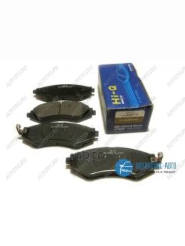 Колодки тормозные передние (4шт.) SANGSIN Chevrolet Lacetti хэтчбек (2002-2013)