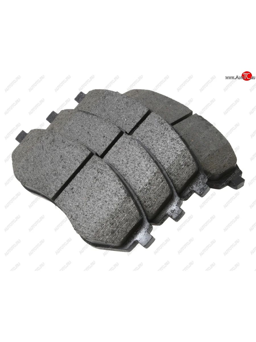 Колодки тормозные передние (4шт.) SANGSIN Chevrolet Aveo T250 хэтчбек 5 дв рестайлинг (2006-2011)  в Керчи Республика Крым