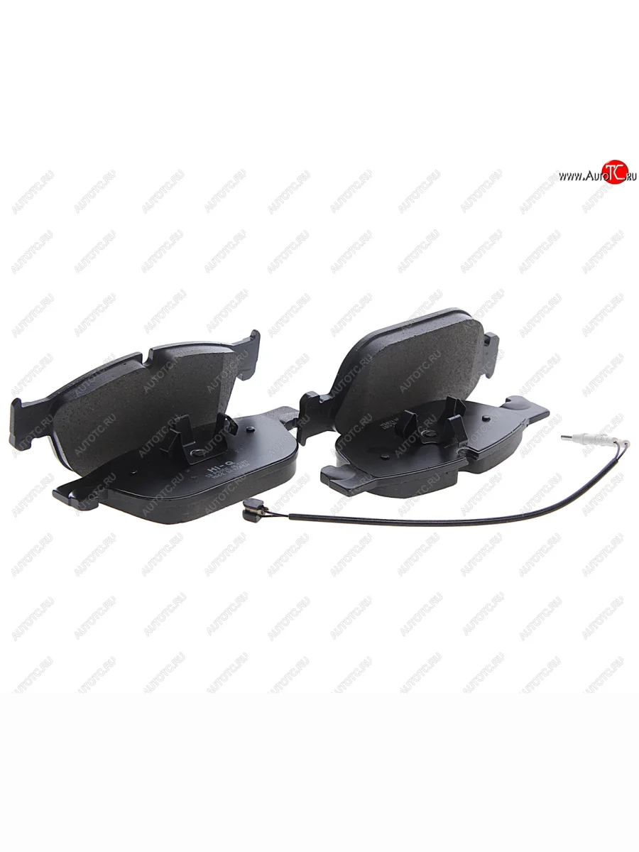 Колодки тормозные передние (4шт.) SANGSIN CITROEN C5 RD дорестайлинг, седан (2008-2017)  с доставкой в г. Керчь