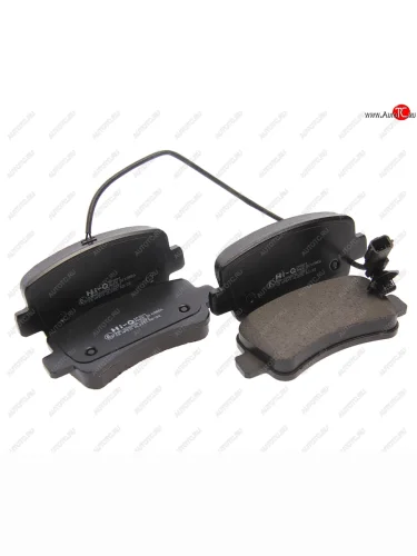 Колодки тормозные задние (4шт.) SANGSIN Renault Fluence дорестайлинг (2010-2012)