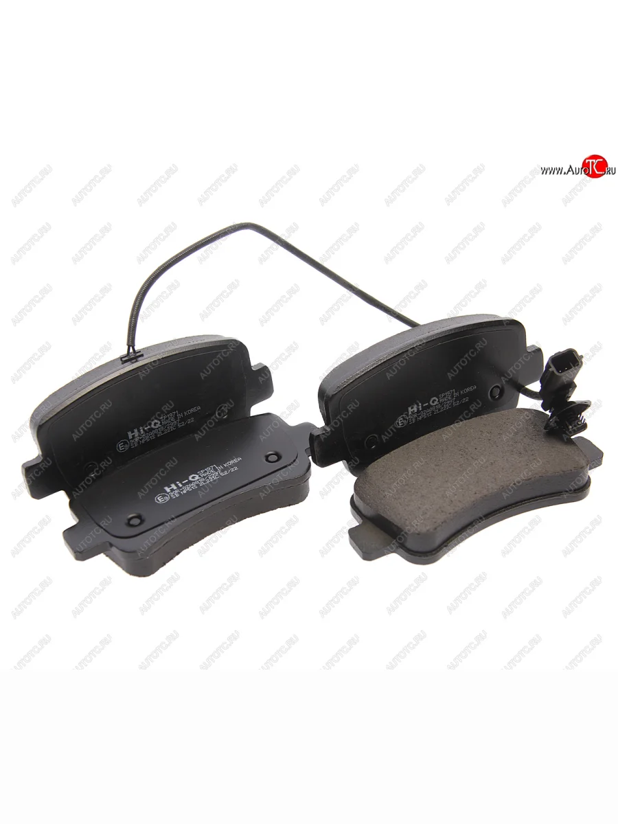 Колодки тормозные задние (4шт.) SANGSIN Renault Fluence дорестайлинг (2010-2012)  в Перми Пермском крае