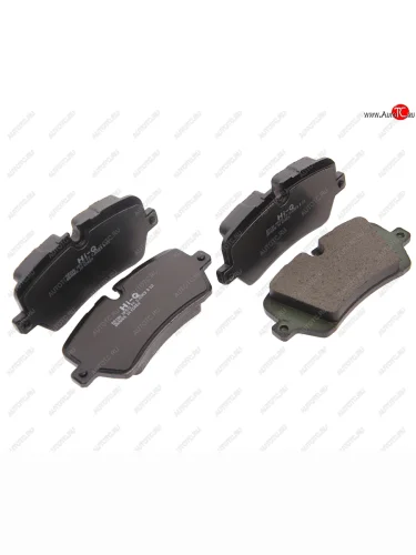 Колодки тормозные задние (4шт.) SANGSIN Land Rover Range Rover 4 L405 дорестайлинг (2012-2017)