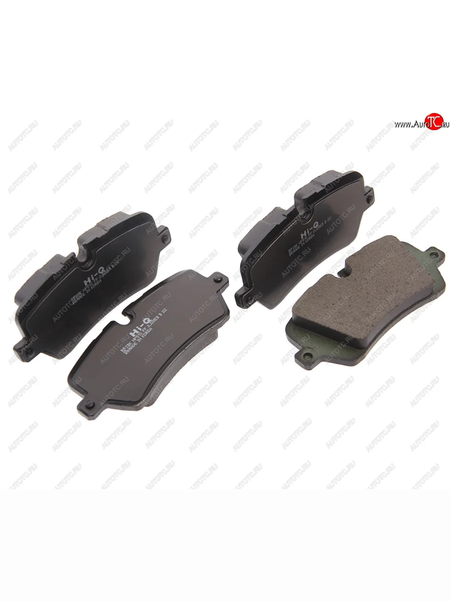 Колодки тормозные задние (4шт.) SANGSIN Land Rover Range Rover 4 L405 дорестайлинг (2012-2017)  в Керчи Республика Крым