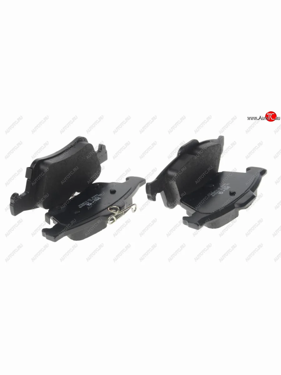 Колодки тормозные задние (4шт.) SANGSIN Ford Focus 3 седан рестайлинг (2014-2019)  в Перми Пермском крае