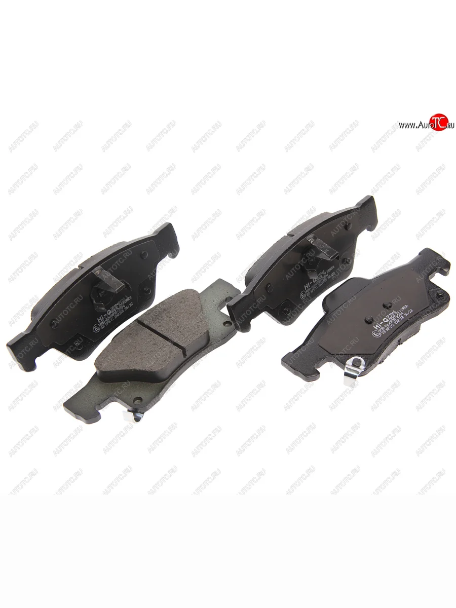 Колодки тормозные задние (4шт.) SANGSIN Jeep Grand Cherokee WK2 2-ой рестайлинг (2017-2022)  в Керчи Республика Крым