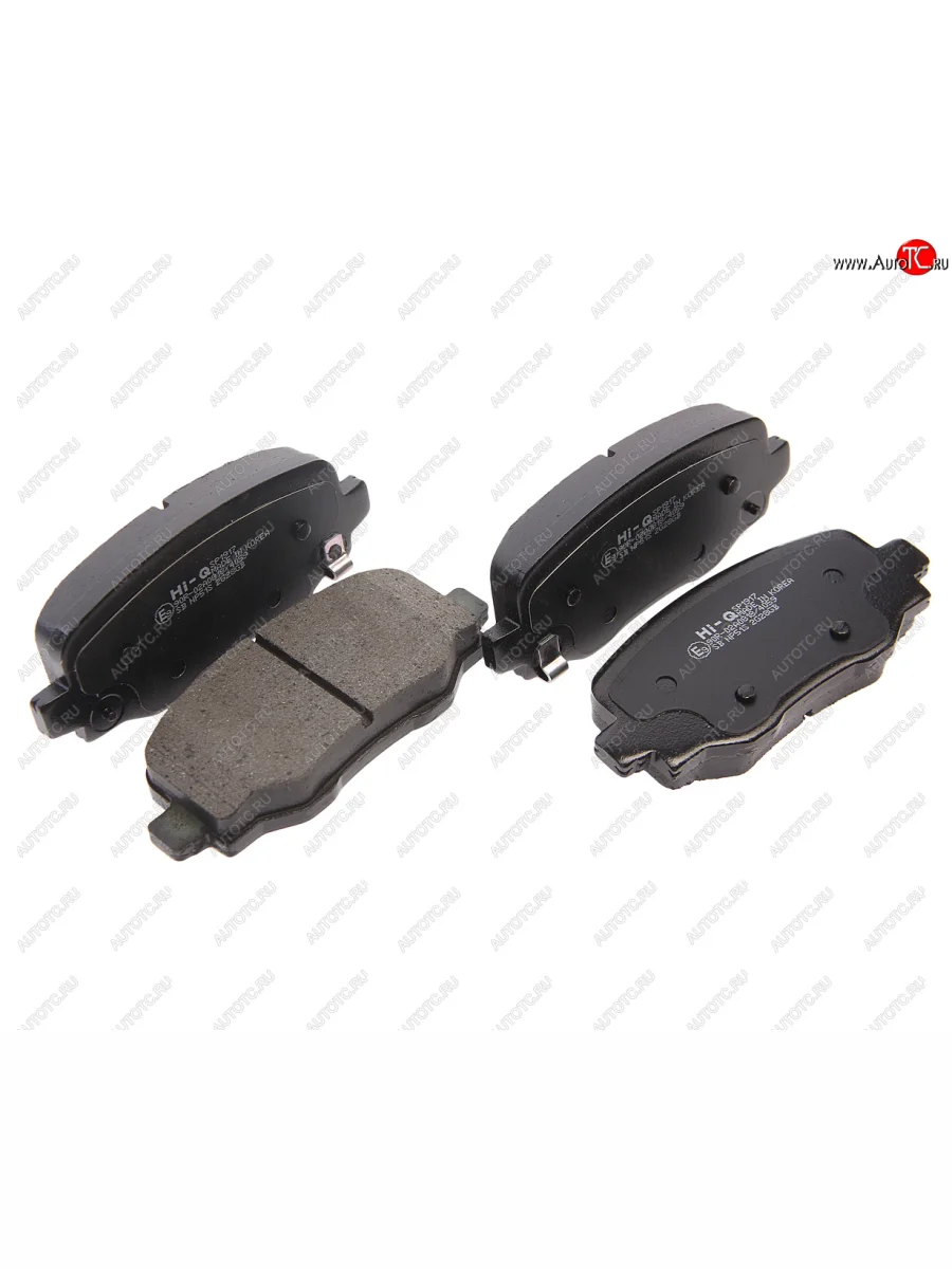 Колодки тормозные задние (4шт.) SANGSIN Jeep Cherokee KL рестайлинг (2017-2020)  в Керчи Республика Крым