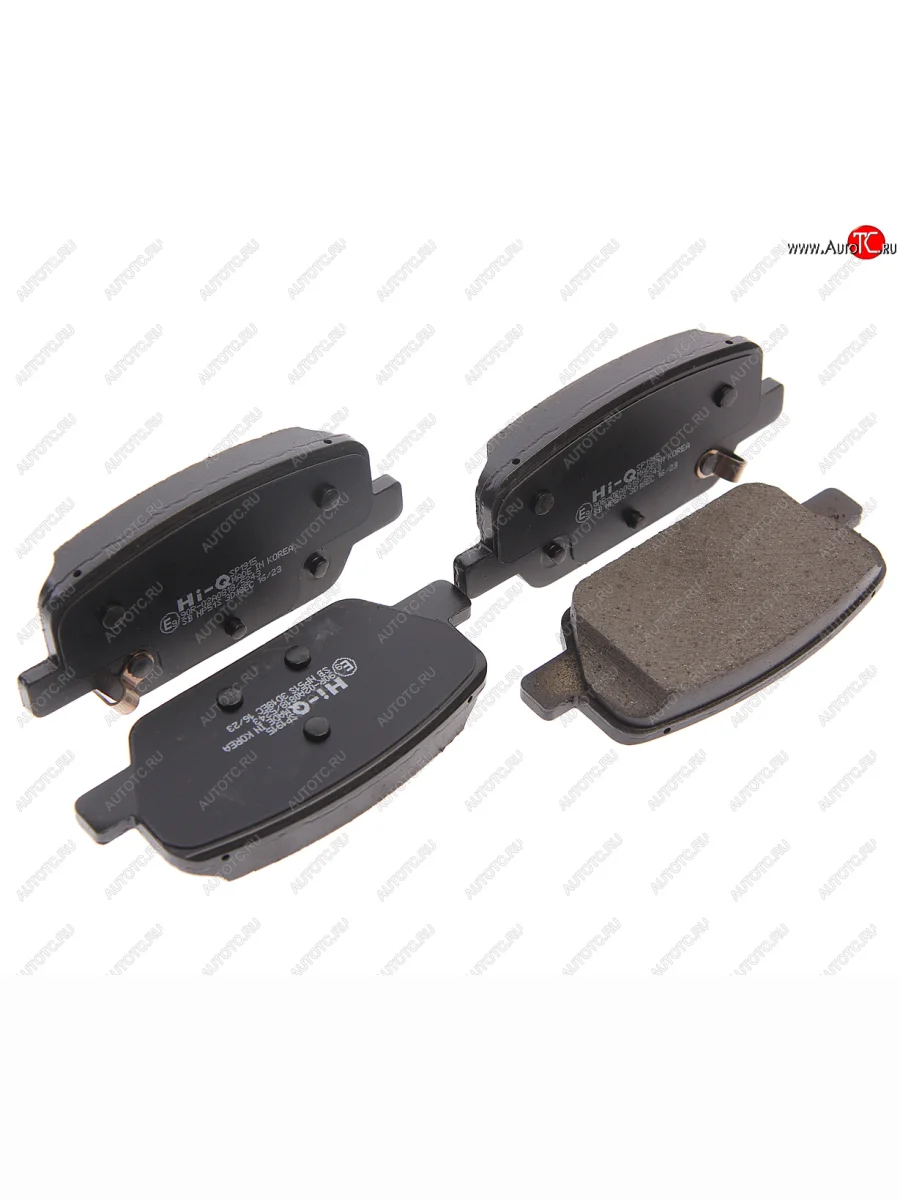 Колодки тормозные задние (4шт.) SANGSIN Hyundai Santa Fe TM дорестайлинг (2018-2021)  в Самаре Самарской области