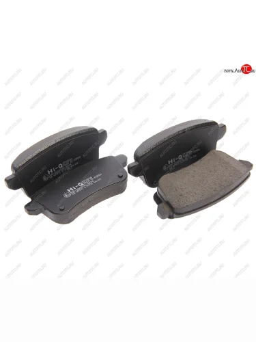 Колодки тормозные задние (4шт.) SANGSIN Renault Grand Scenic JZ минивэн 2-ой рестайлинг (2013-2016)