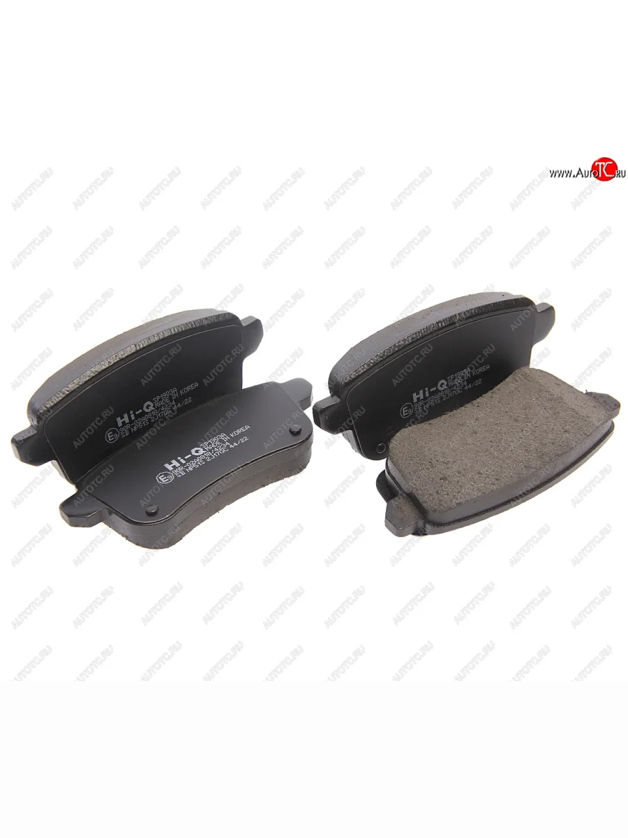 Колодки тормозные задние (4шт.) SANGSIN Renault Megane универсал  дорестайлинг (2016-2025)  в Керчи Республика Крым