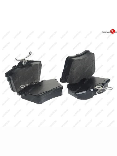 Колодки тормозные задние (4шт.) SANGSIN CITROEN C5 RD рестайлинг, седан (2017-2021)