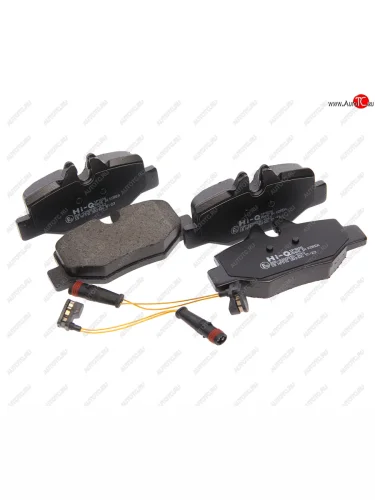 Колодки тормозные задние (4шт.) SANGSIN Mercedes-Benz Vito W639 рестайлинг (2010-2014)