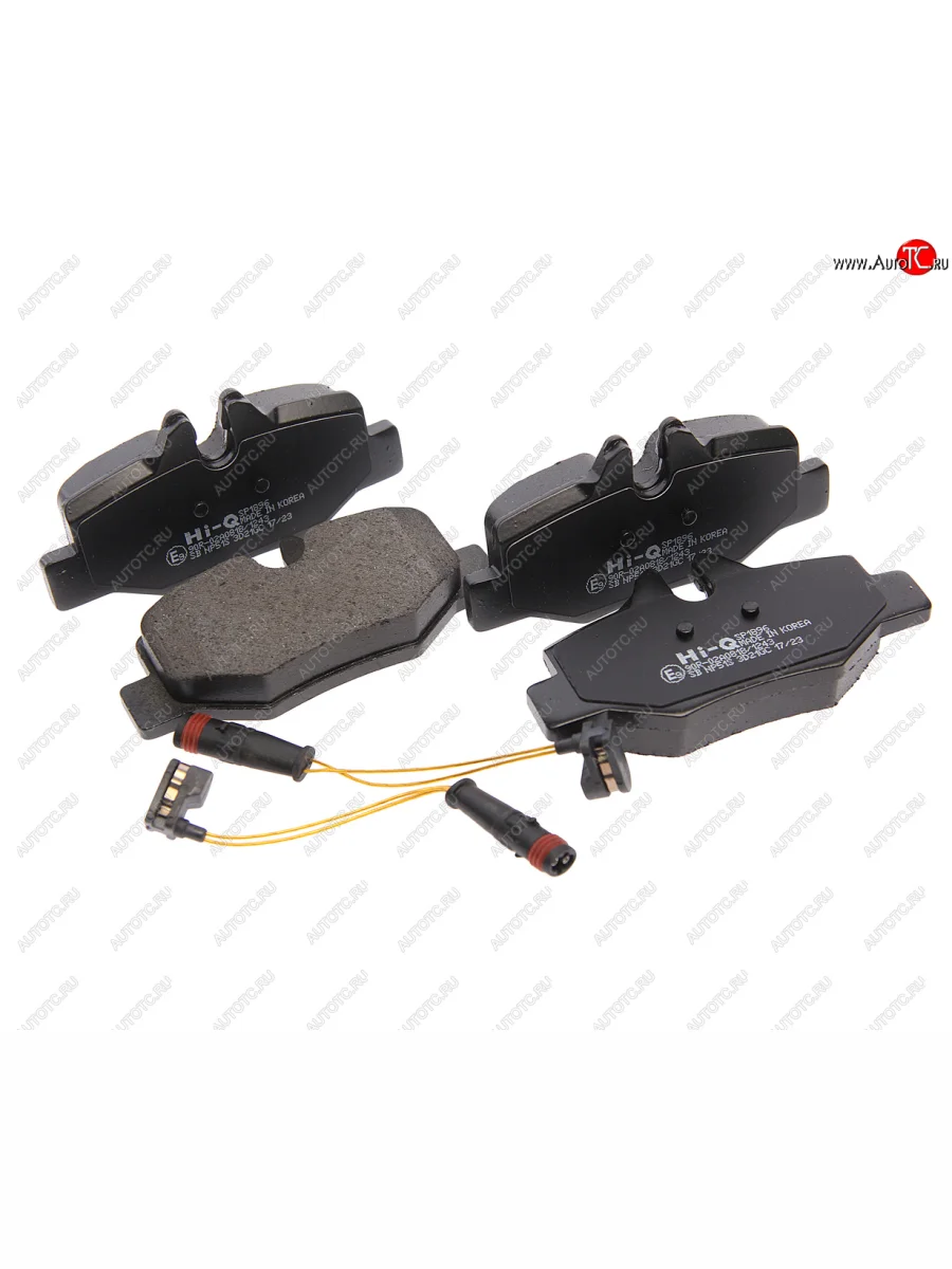 Колодки тормозные задние (4шт.) SANGSIN Mercedes-Benz Vito W639 дорестайлинг (2003-2010)  в Керчи Республика Крым