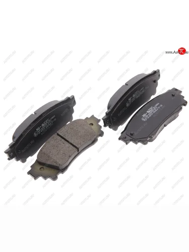 Колодки тормозные задние (4шт.) SANGSIN Lexus NX300h Z10 дорестайлинг (2014-2017)