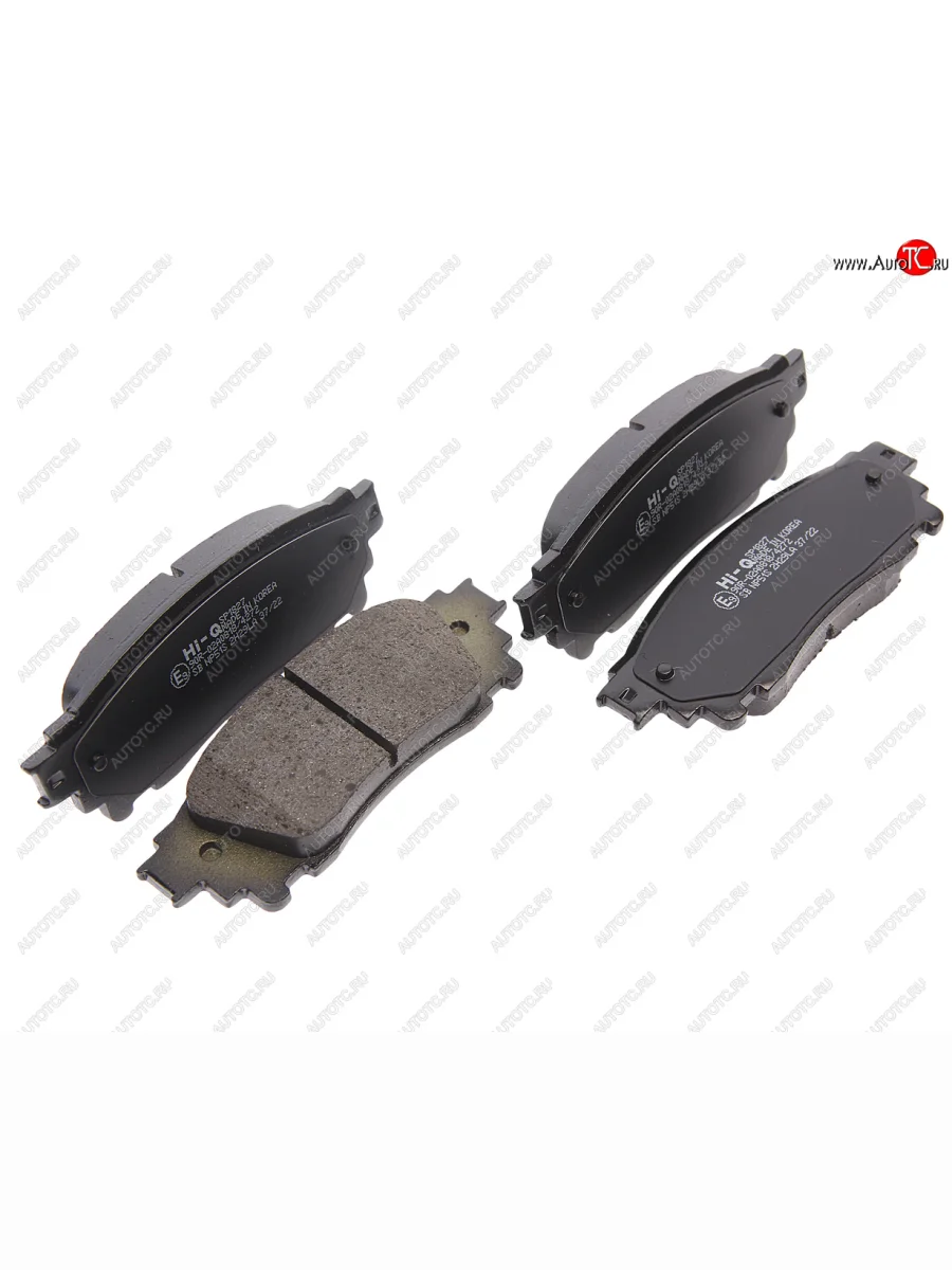 Колодки тормозные задние (4шт.) SANGSIN Lexus NX300h Z10 дорестайлинг (2014-2017)  в Воронеже Воронежской области