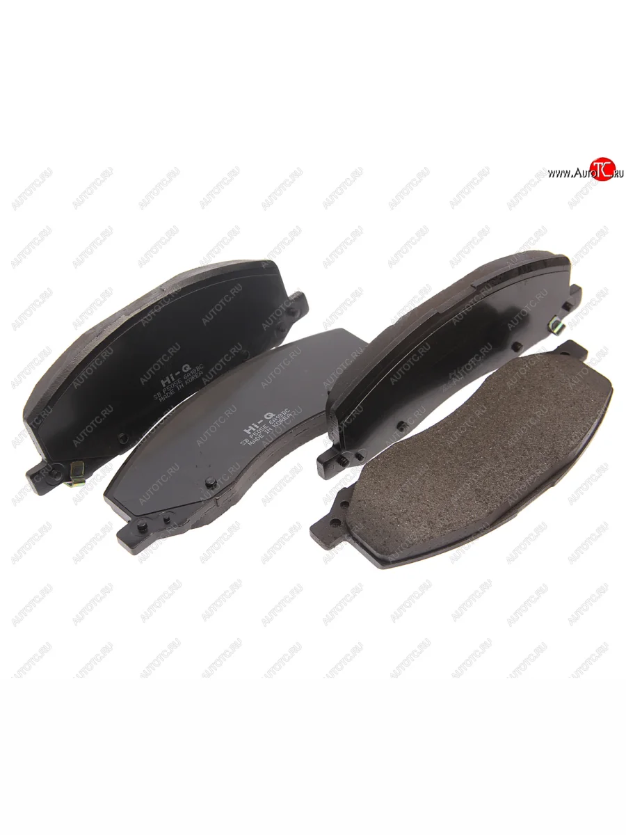 Колодки тормозные передние (4шт.) SANGSIN Opel Insignia A рестайлинг седан (2013-2017)  в Перми Пермском крае