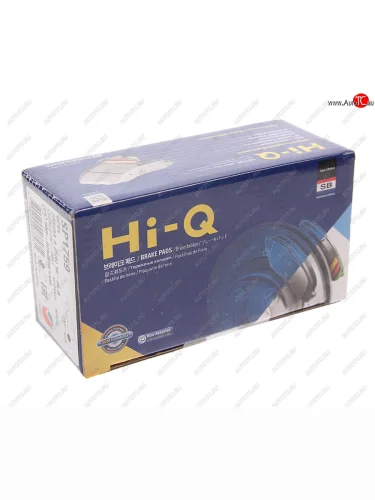 Колодки тормозные передние (4шт.) SANGSIN Opel Zafira C рестайлинг (2016-2020)