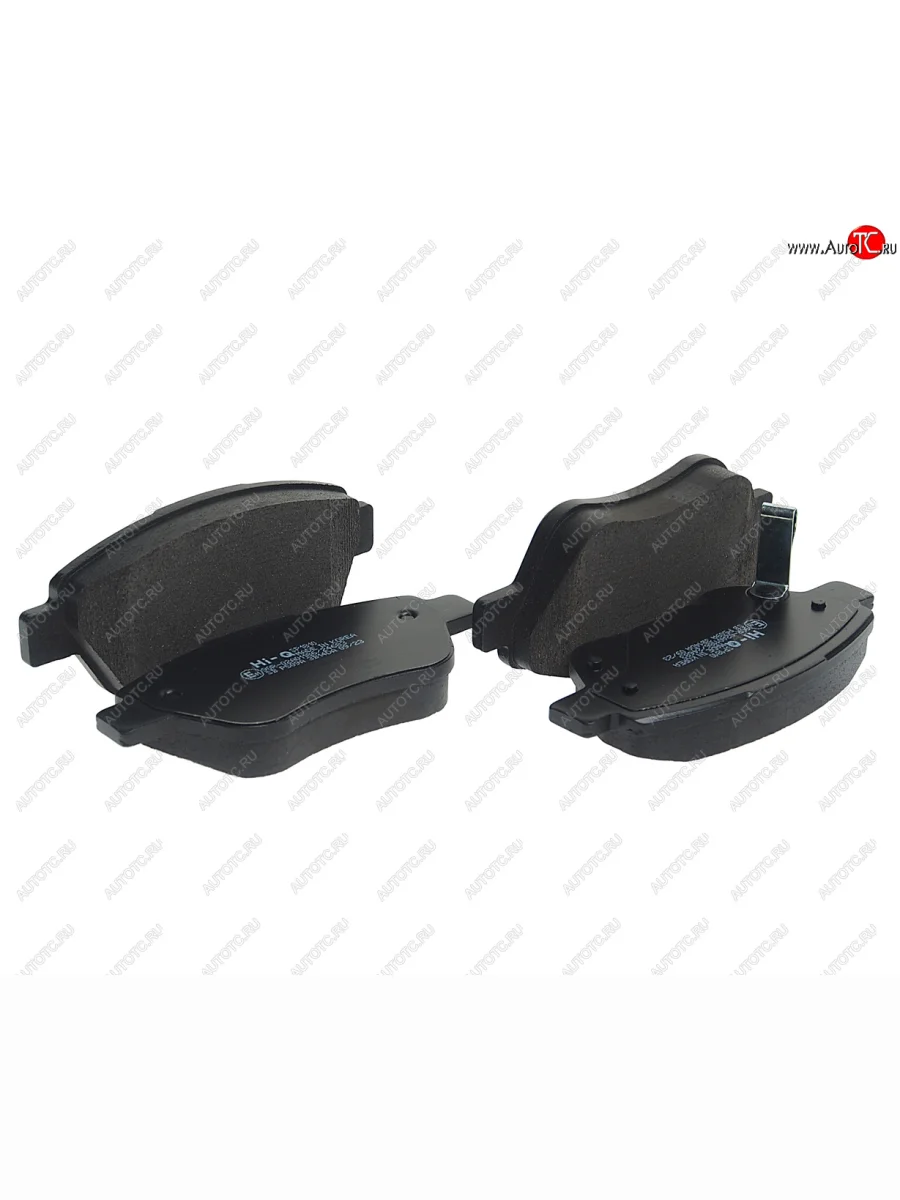 Колодки тормозные передние (4шт.) SANGSIN Opel Corsa D 2-ой рестайлинг, хэтчбэк 3 дв. (2011-2014)  в Перми Пермском крае