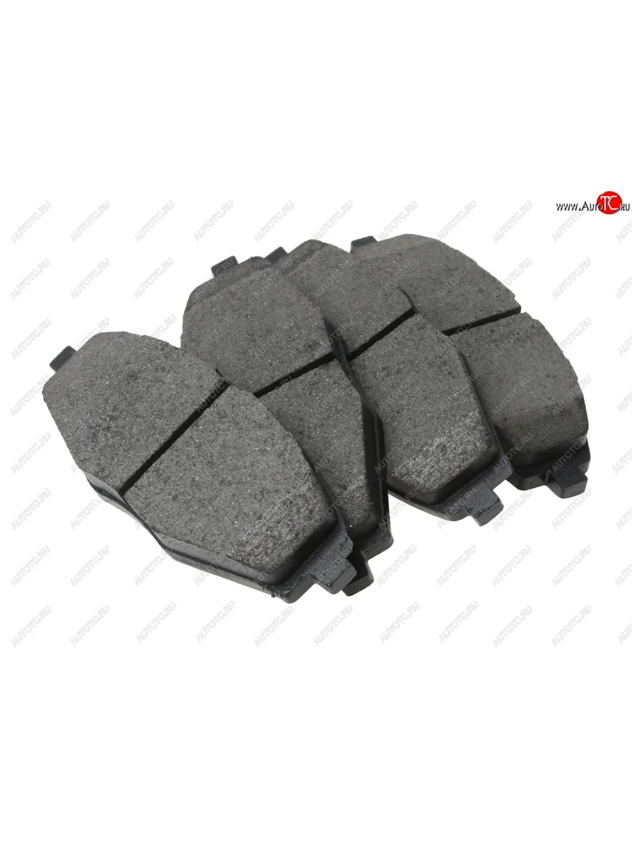 Колодки тормозные передние (4шт.) SANGSIN Chevrolet Spark M300 дорестайлинг (2010-2015)  в Самаре Самарской области