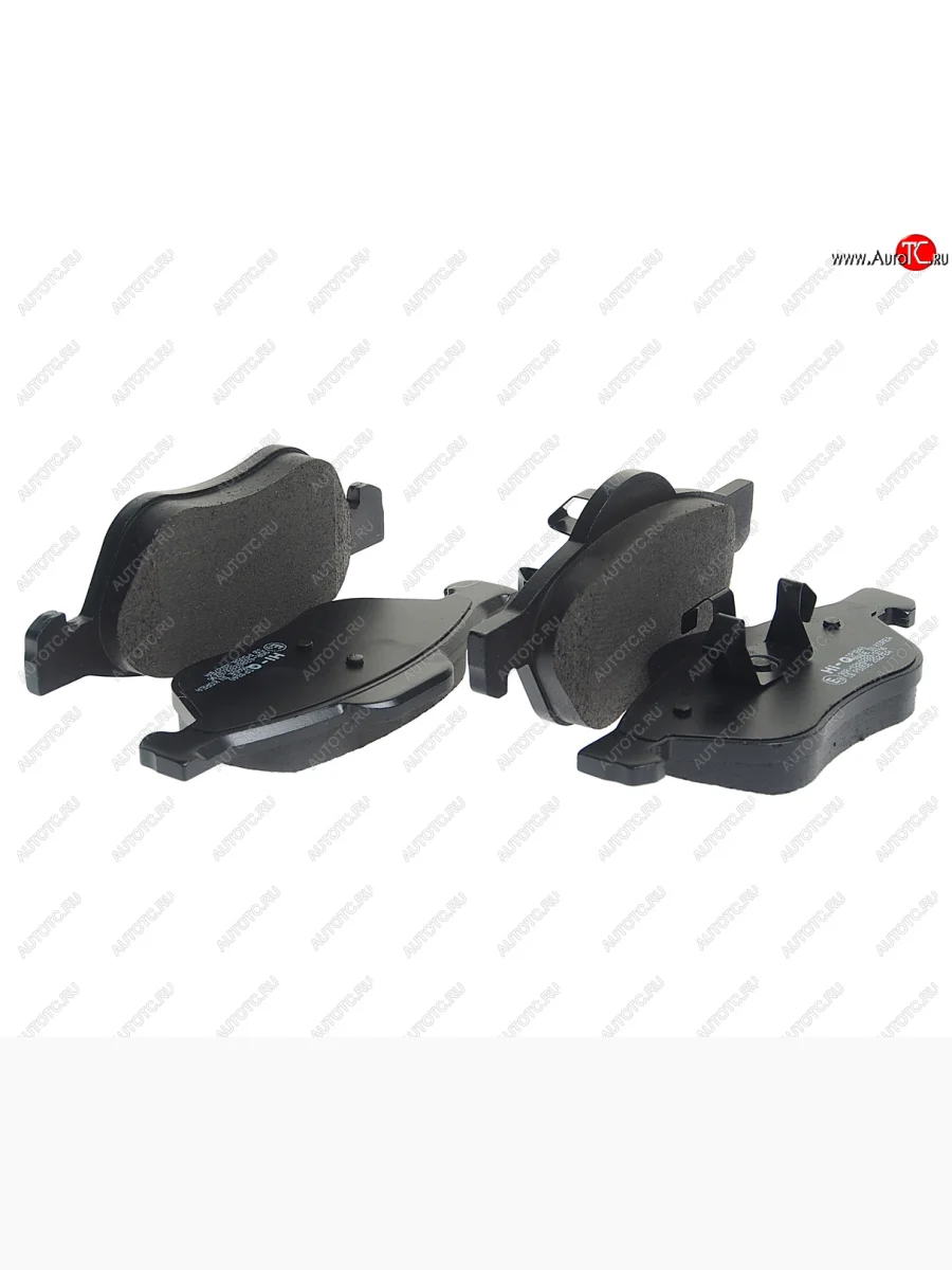 Колодки тормозные передние (4шт.) SANGSIN Renault Master FD,JD фургон дорестайлинг (1998-2003)  в Керчи Республика Крым