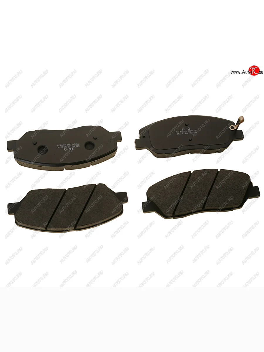 Колодки тормозные передние (4шт.) SANGSIN Hyundai Santa Fe TM дорестайлинг (2018-2021)  в Самаре Самарской области