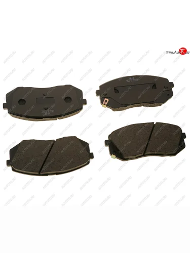 Колодки тормозные передние (4шт.) SANGSIN KIA Carens UN (2006-2013)