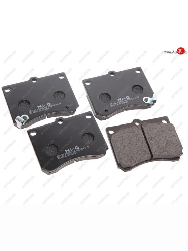 Колодки тормозные передние (4шт.) SANGSIN Mazda 323 BA дорестайлинг седан (1994-1996)