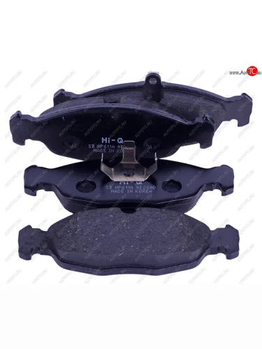 Колодки тормозные передние (4шт.) SANGSIN Opel Astra F седан рестайлинг (1994-1998)