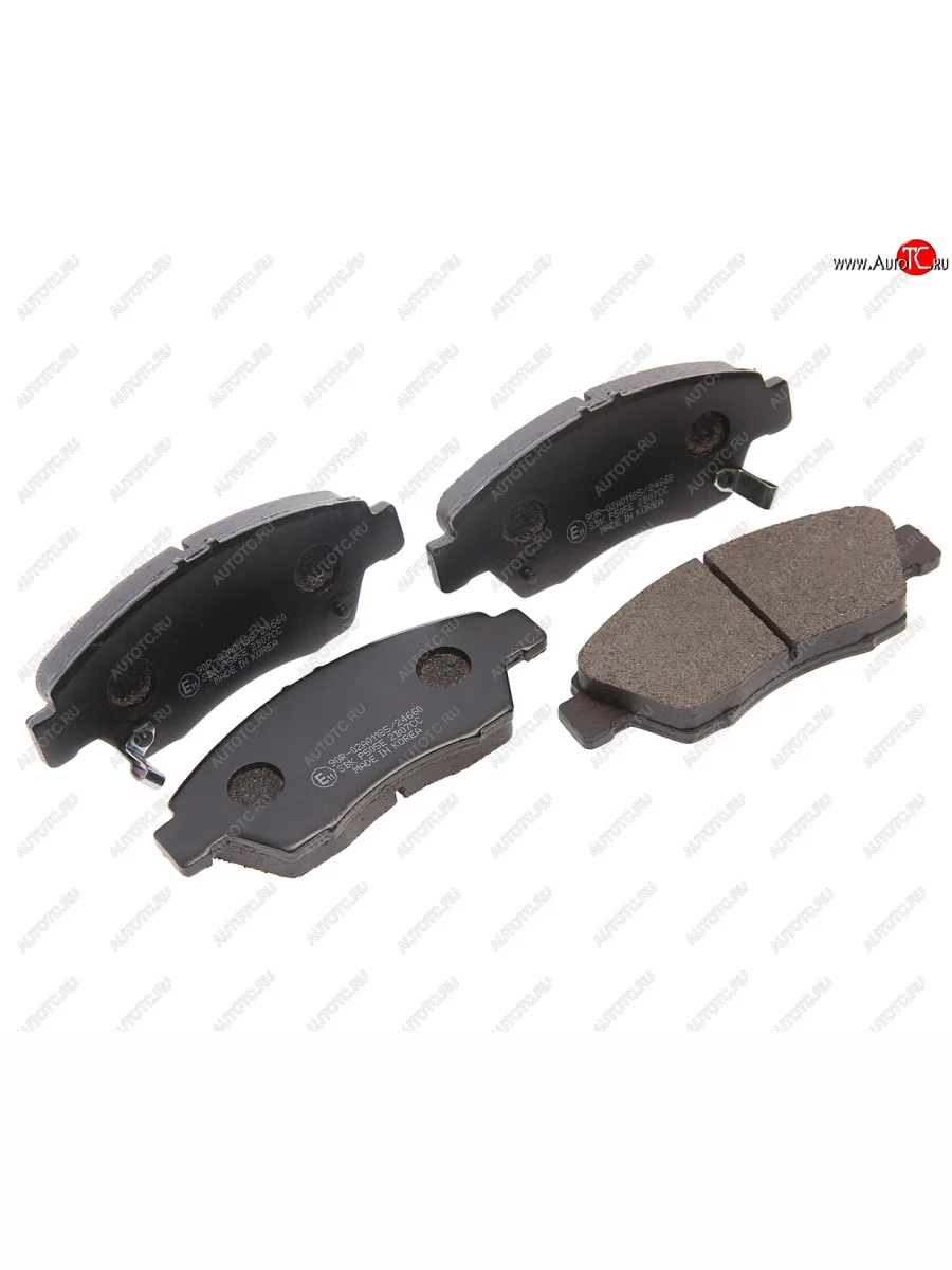 Колодки тормозные передние (4шт.) SANGSIN Honda Civic EP хэтчбэк 3 дв. рестайлинг (2003-2006)  в Керчи Республика Крым